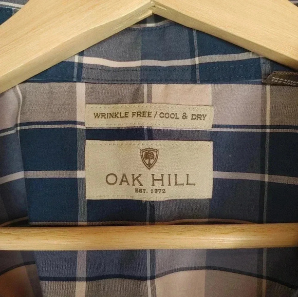 Mens oak hill button up 3XL - Picture 2 of 4